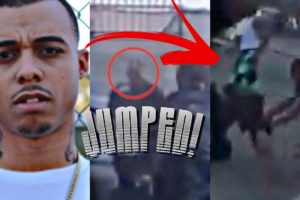 ALMIGHTY SUSPECT GETTING JUMPED VIDEO LEAKED #almighty #almightysuspect #fight #nojumper #exposed