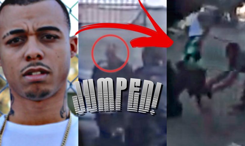 ALMIGHTY SUSPECT GETTING JUMPED VIDEO LEAKED #almighty #almightysuspect #fight #nojumper #exposed