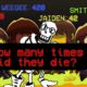 Alpharad's Flowey Death Compilation in Undertale Multiplayer