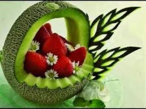 Amazing Food Art Compilation 2018 - Fruit and Vegetable Carving - People Are Awesome Amazing Skill