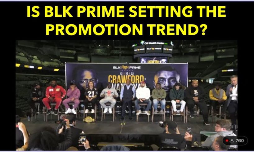 BLK Prime's wrinkled backdrops.  Why laugh, maybe a new TREND ON PROMOTING FIGHTS being shown.