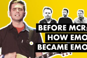 Before My Chemical Romance: How Emo Became Emo