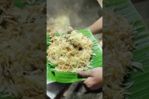 Best Kolkata Biryani " Dada Boudi Barrackpore " | Mutton Biryani 310 Rs/ #shorts #dadaboudibiriyani