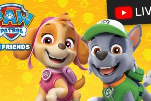 🔴 Best PAW Patrol Moments, Mighty Pups Rescues, and More Live Stream! | Cartoons for Kids