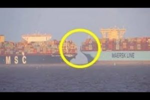 Big Ship Crash Compilation - Part 2