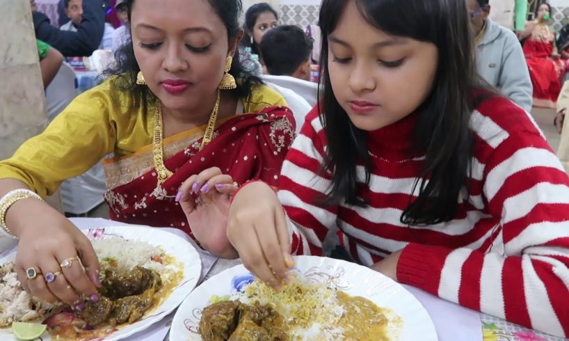 Biye Bari Cholche Cholbe | Koraishutir Kochuri | Fried Rice | Paneer Pasinda | Mutton