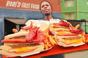 Black, White, Colored!! Food in Africa’s Most Complicated Country!!