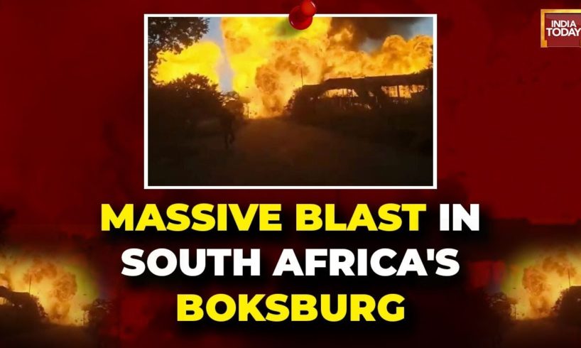 Boksburg Explosion: Many Dead After Huge Blast Near South African Hospital As Chilling Screams Heard