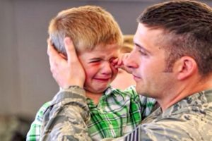 Boy Flees from Home to Find Husband for Single Mother, Returns Home on Bus Full of Soldiers