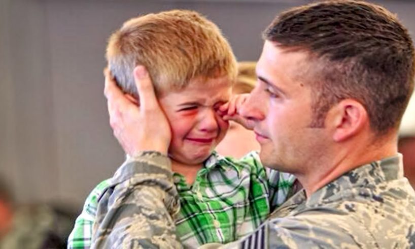 Boy Flees from Home to Find Husband for Single Mother, Returns Home on Bus Full of Soldiers