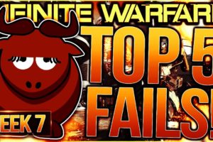 COD Infinite Warfare - Top 5 FAILS of the Week #7 - SNIPING FAILS! (IW Fails) 🙃