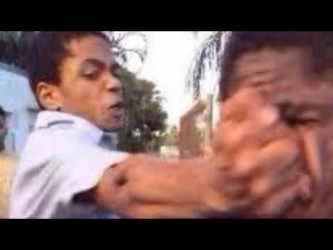 CRAZY HOOD FIGHTS(FUNNIEST HOOD FIGHTS) crazy knockout MUST SEE 👀CRAZY HOOD FIGHTS