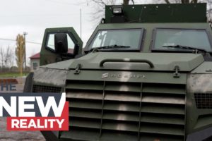 Canadian Shield: Making armoured vehicles for Ukraine