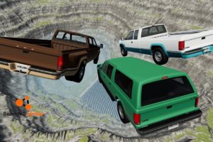 Cars Vs Leap Of Death #127 | BeamNg Drive | GM BeamNg