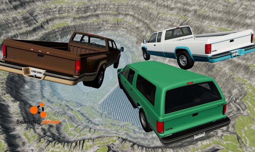 Cars Vs Leap Of Death #127 | BeamNg Drive | GM BeamNg