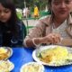 Chandannagar Stand Ghat e Lunch | বিবাহ বার্ষিকী তে ডাল ভাত খেতে হলো | Rice | Dal | Egg Omelette