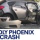 Child dies following 2-car crash in Phoenix