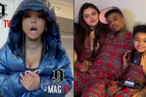 Chrisean Rock Goes Off On Her Brother While Blueface Spends Holiday Wit "BM" Jaidyn Alexis! 🤬