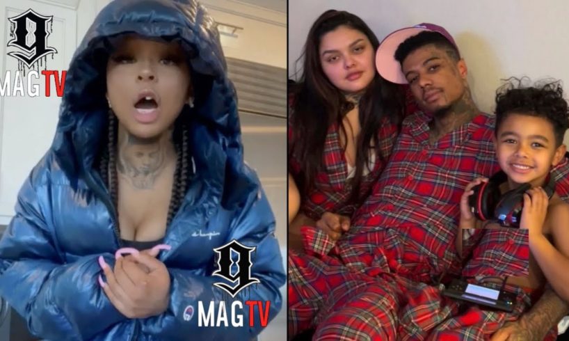 Chrisean Rock Goes Off On Her Brother While Blueface Spends Holiday Wit "BM" Jaidyn Alexis! 🤬