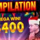 Christmas Slots Bonus Compilation! Fat Santa, Santa's Stack & More!