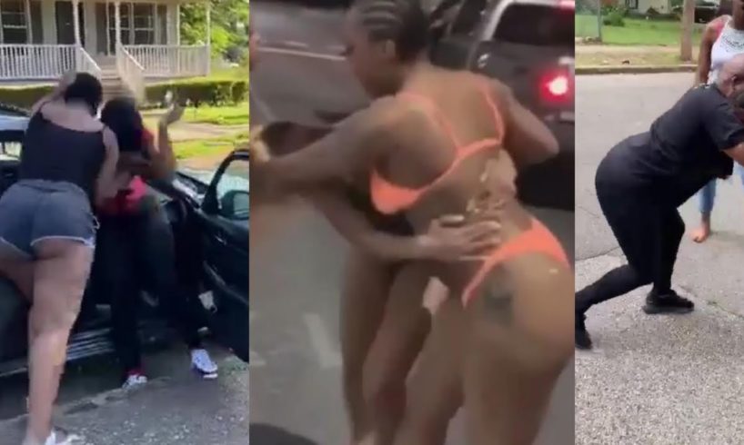 Crazy hood fight | Mad Women 😱