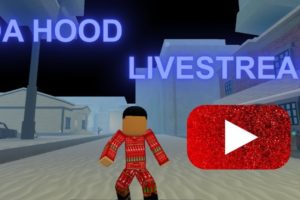 Da Hood Live Stream Raiding (Roblox)