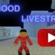 Da Hood Live Stream Raiding (Roblox)