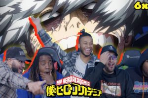 Dabi's Reveal! My Hero Academia 6x11 Reaction "Dabi's Dance"