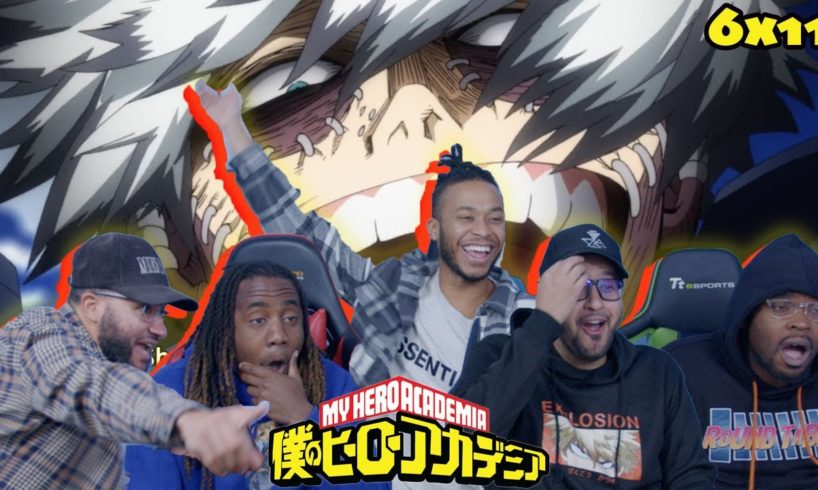 Dabi's Reveal! My Hero Academia 6x11 Reaction "Dabi's Dance"