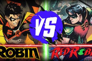 Damian Wayne VS Tim Drake | Robin VS Red Robin