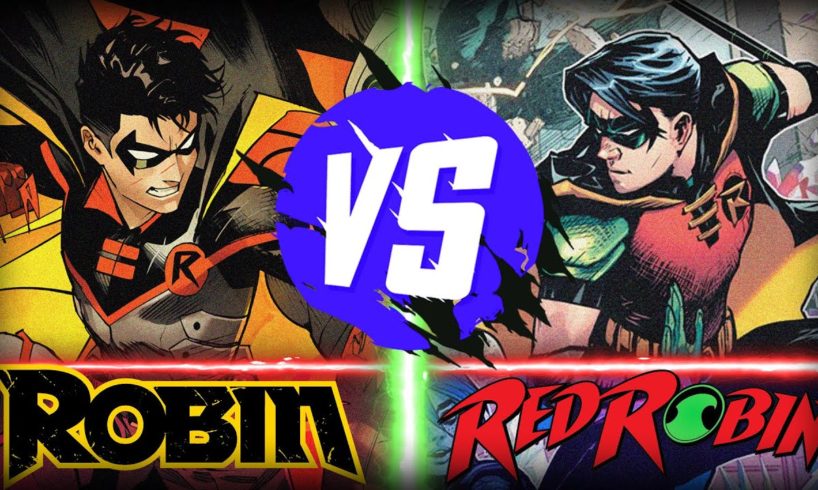 Damian Wayne VS Tim Drake | Robin VS Red Robin