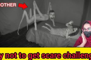 Don't try to get a scare challenge 😜 ( it's so scary )