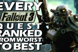 Every Fallout 3 Quest Ranked from WORST to BEST