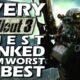 Every Fallout 3 Quest Ranked from WORST to BEST