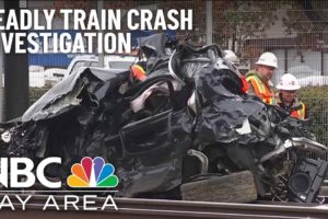 Fatal Vehicle Versus Train Accident in Burlingame