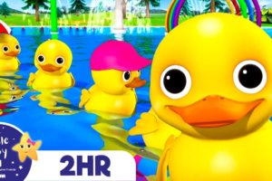 Five Little Duckies! | Baby Song Mix - Little Baby Bum Nursery Rhymes