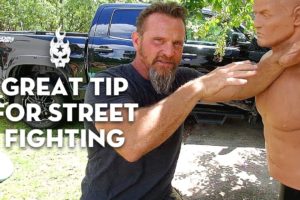 Great Tip for Street Fighting