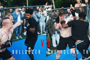 HOODFIGHTS AMSTERDAM  #23 • Bulldozer VS The Island Thing