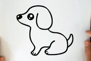 HOW TO DRAW A CUTE PUPPY