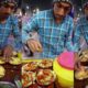 Hard Working Patna Man Selling Batata Puri | 30 Rs/ Plate | Indian Street Food