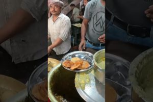 Heavy Rush in Breakfast | Patna Nasta Dokan #streetfood #shorts #patnabihar