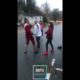 Hood Girl Street Fight