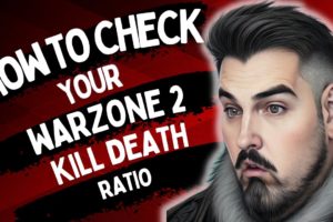 How to check your KILL DEATH RATIO in Warzone 2.0!