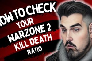 How to check your kill death ratio on Warzone 2.0!