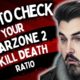 How to check your kill death ratio on Warzone 2.0!