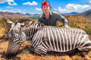 Hunting and Eating Zebra!! Inside a South African Game Reserve!!