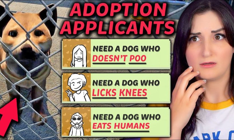 I Tried Working At A Dog Shelter …but Only Creepy People Wanted To Adopt Them