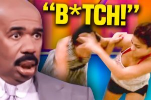 INSANE Fights on Family Feud!