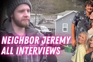 Idaho University Murders Neighbor Jeremy Reagan ALL 3 Interviews Compilation
