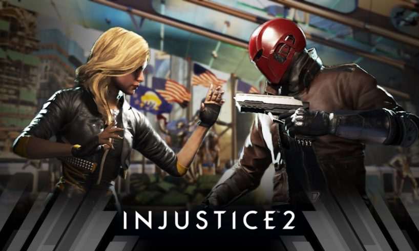 Injustice 2 - Black Canary Vs Red Hood (Very Hard)